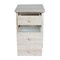 International Concepts Rectangle 2 drawer File Cabinet, 18.1 W, 20.9 L, 25.4 H, Wood Unfinished OF-51 - alternate 3